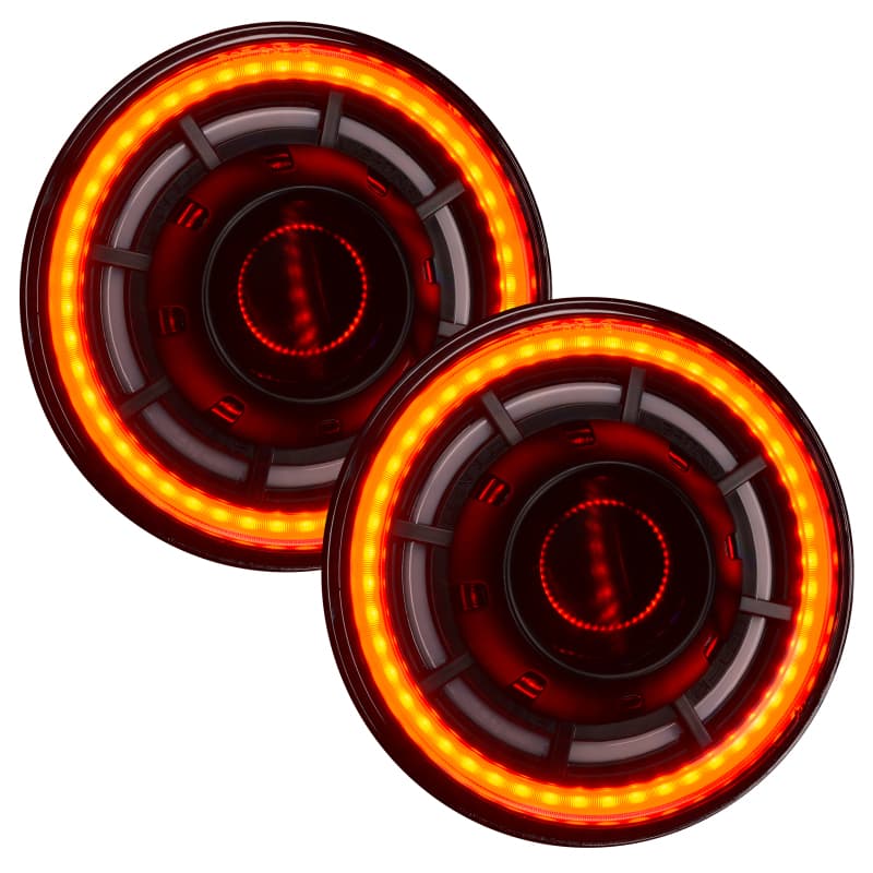 ORACLE Lighting Oculus Bi-LED Headlamp System for ColorSHIFT RGB+W 4800 Lumens - Image 5