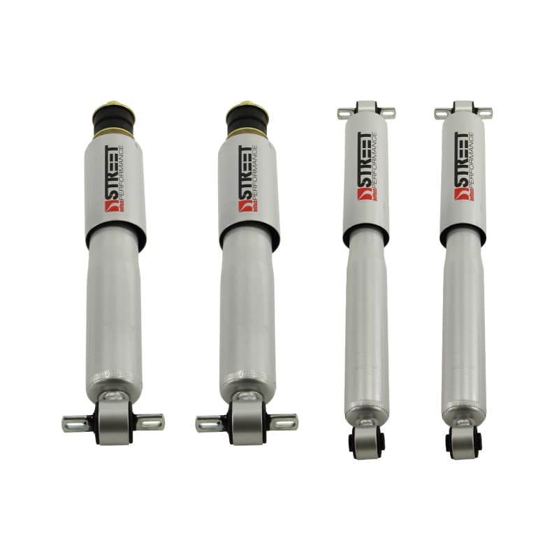 Belltech Street Performance Lowering Shock Set for Trucks & SUVs Progressive ... - Image 4