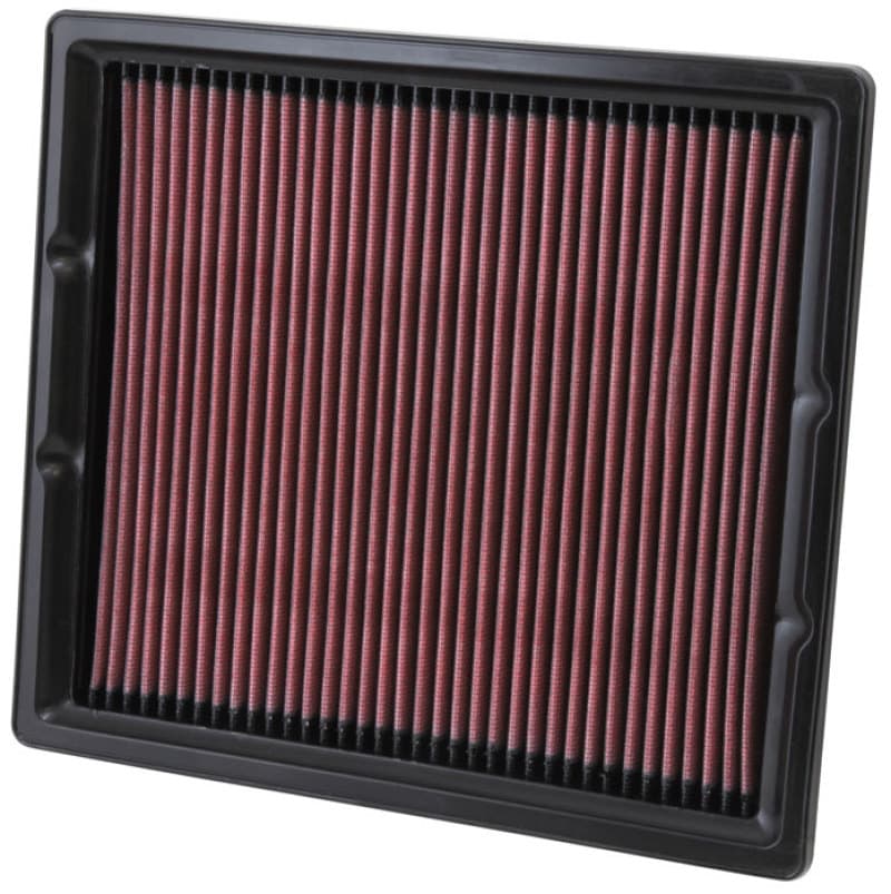 K&N Engineering Drop-In Air Filter Washable Reusable High-Flow 33-2483 - Image 3