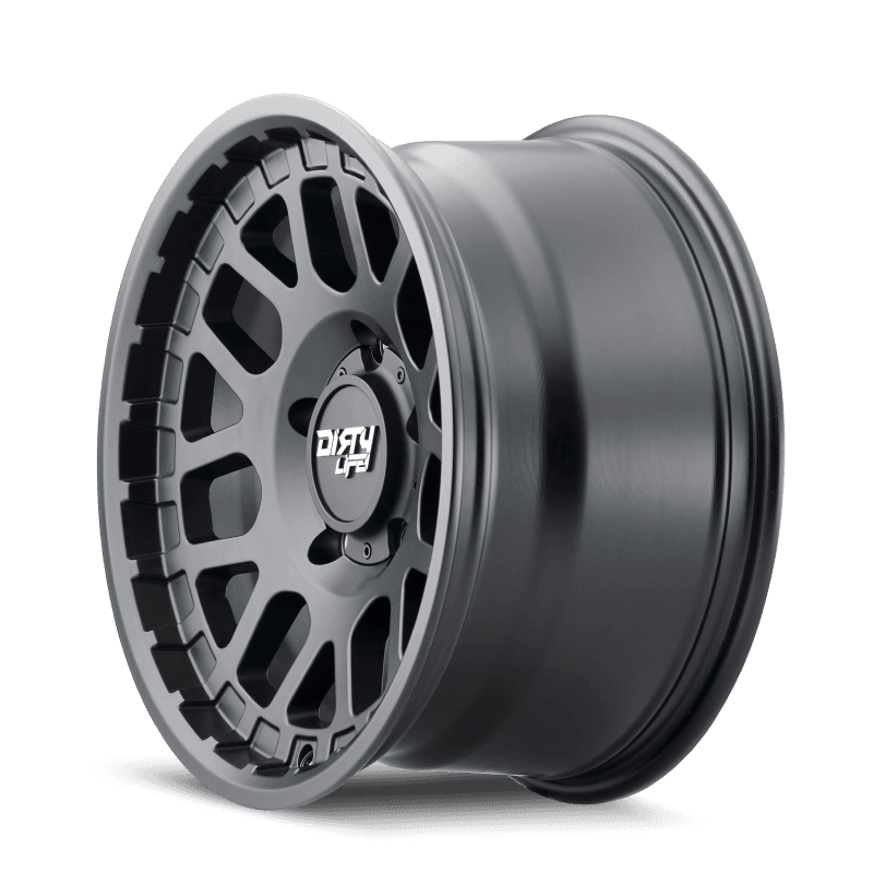 Dirty Life Mesa 9306 17x9 5x127 -12mm Offset 78.1mm Hub Matte Black Wheel - Image 2