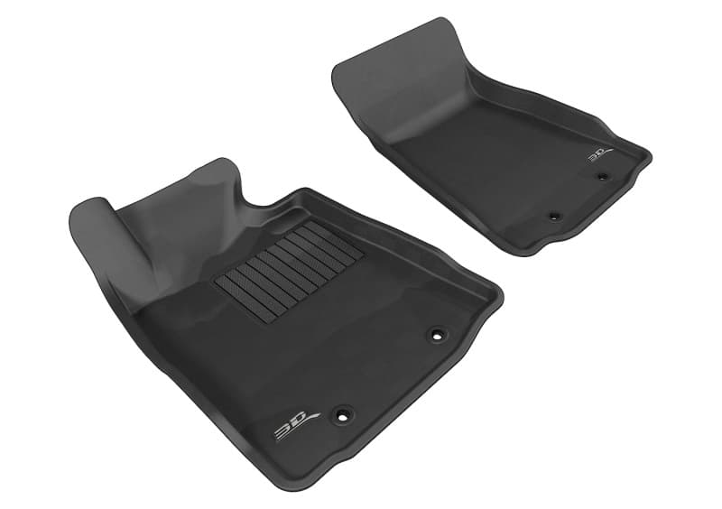 3D MAXpider KAGU All-Weather Floor Mats for Custom Fit with 3-Layer Structure - Image 2