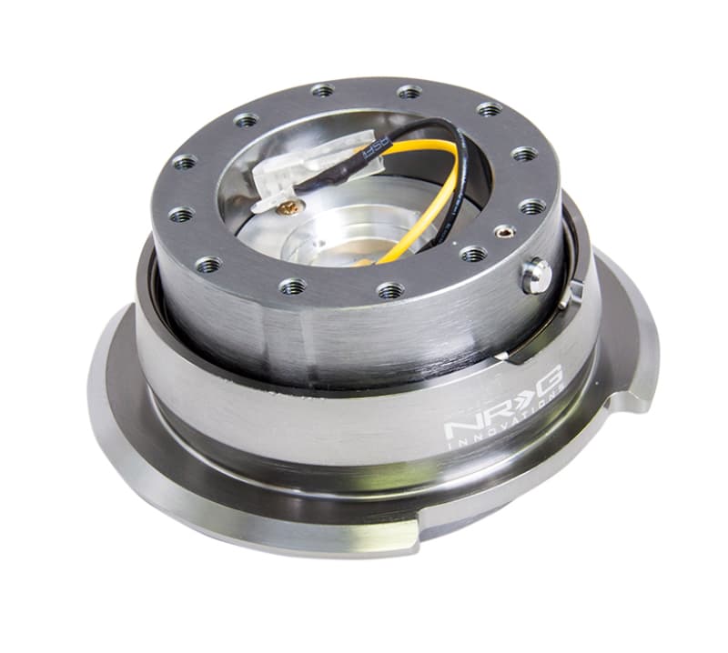 NRG Quick Release Kit Gen 2.8 Black Gunmetal Ring - Image 2