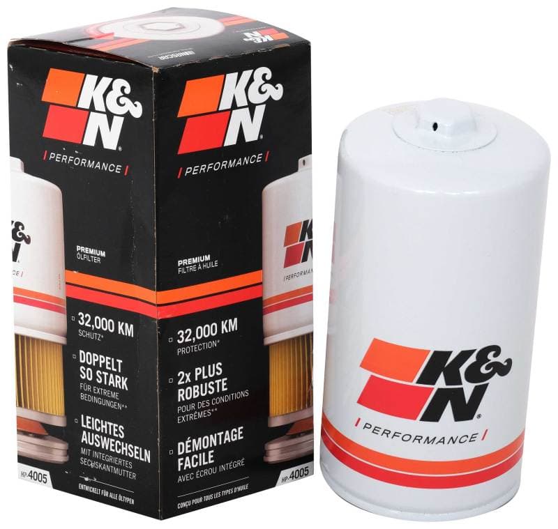 K&N Engineering Oil Filter HP-4005 Heavy-Duty Canister with Welded Hex Nut - Image 5