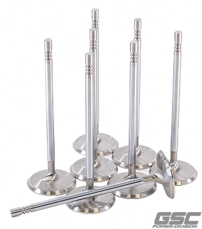 GSC Power Division Intake Valve Set for Ford Voodoo/Predator 38.26mm STD Chro... - Image 2