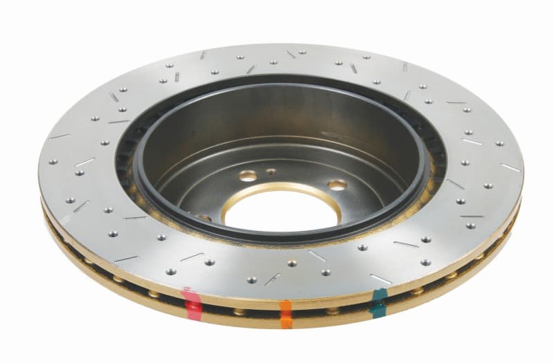 DBA 4000 Series XS Slot & Drill Rotors for Direct Replacement - Image 2