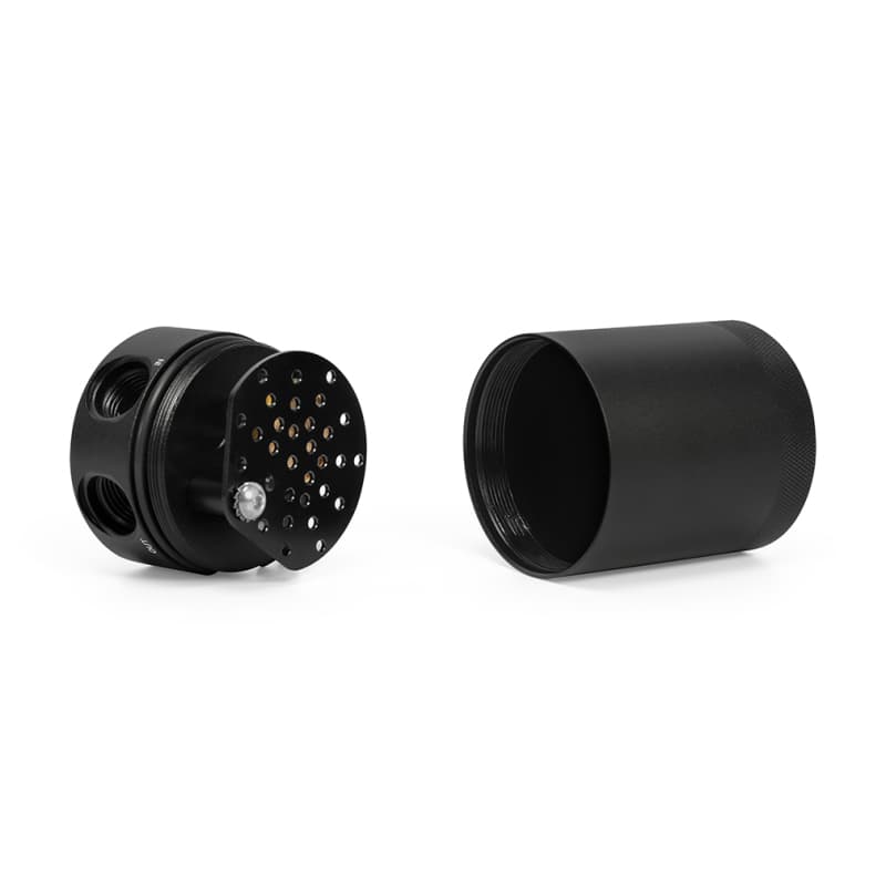 Mishimoto Baffled Oil Catch Can Kit for Ford F-350 6.7L Diesel - Image 4
