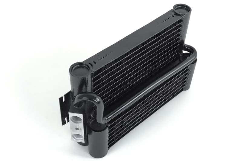 CSF Oil Cooler Dual-Core In-Series High-Pressure Micro-Tubes Replacement Unit - Image 3