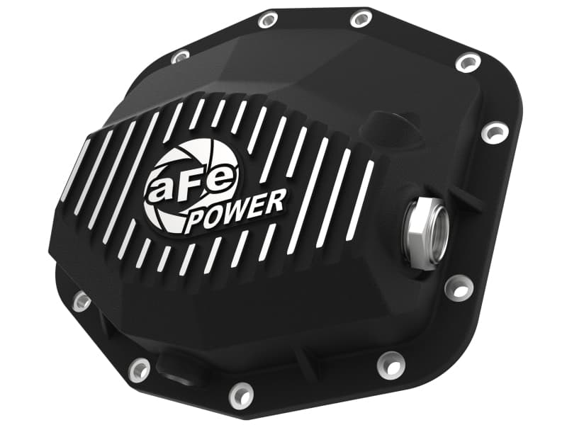 aFe PRO Series Rear Differential Cover for Ram 1500 TRX 6.2L V8 Black
