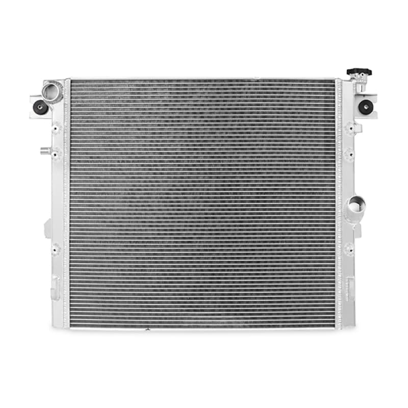 Mishimoto Radiator for 2007-2018 Jeep Wrangler JK V2 Aluminum Performance - Image 4