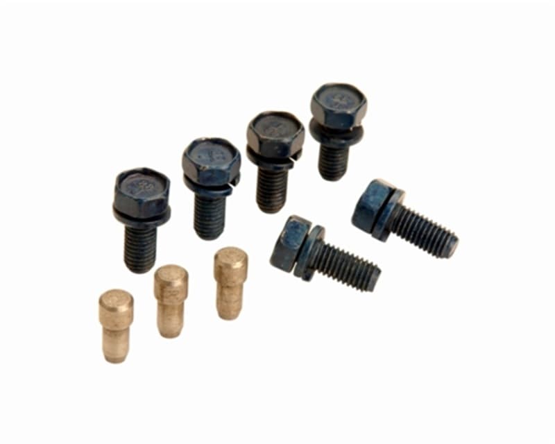Ford Racing Pressure Plate Bolt & Dowel Kit with 3 Dowel Pins & 6 Bolts