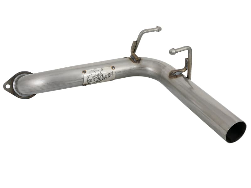 aFe Exhaust Axle Back for FIAT 124 Spider 2.5" Stainless Steel Single Exit