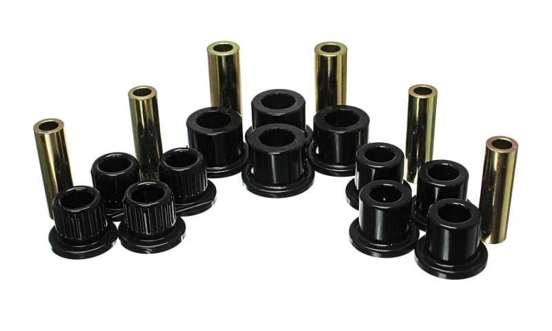 Energy Suspension Spring/Shackle Bushings for Cars Trucks SUVs Hyper-Flex Pol...