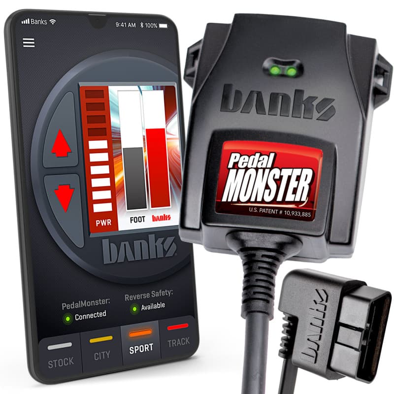 Banks Power PedalMonster Throttle Response Controller for Improved Torque Del...