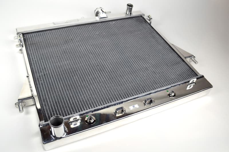 CSF Aluminum Radiator for H3 Hummer 2-Row Core with B-Tube Technology - Image 2