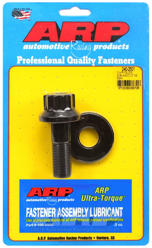 ARP Balancer Bolt Kit for Chrysler 328-440cid