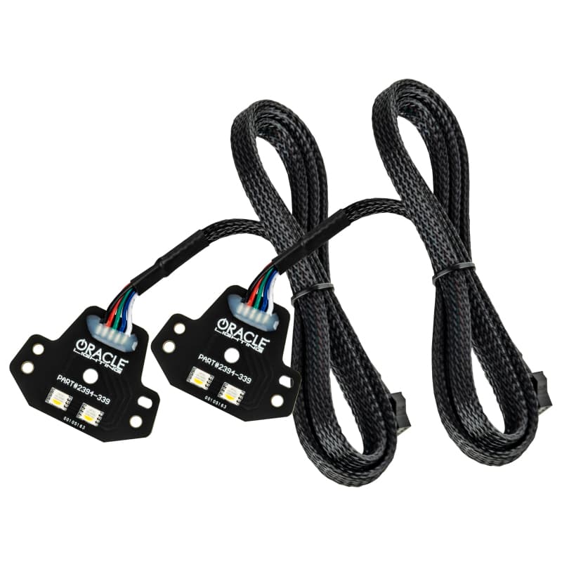 ORACLE Lighting DRL Replacement Kit for 2015-2021 Dodge Charger RGB+W ColorSHIFT - Image 3