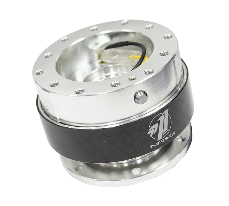 NRG Quick Release Gen 1.5 Carbon Fiber Ring Black Body