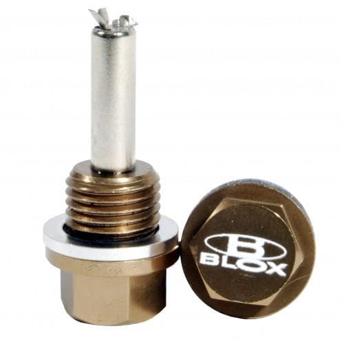 BLOX Racing Magnetic Oil Drain Plug 14x1.5mm for Honda Mitsubishi Ford GM Maz... - Image 4