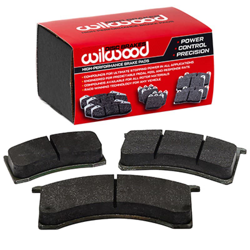 Wilwood BP-40 Brake Pads Forged Dynalite for DLII BDL