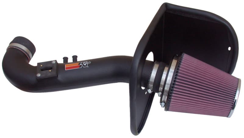 K&N Engineering 57 FIPK Air Intake for Increased Airflow with HDPE Tube