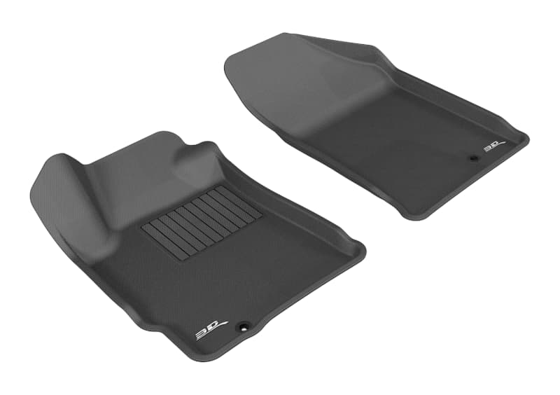 3D MAXpider KAGU Series Floor Mats for Custom Fit All-Weather Protection