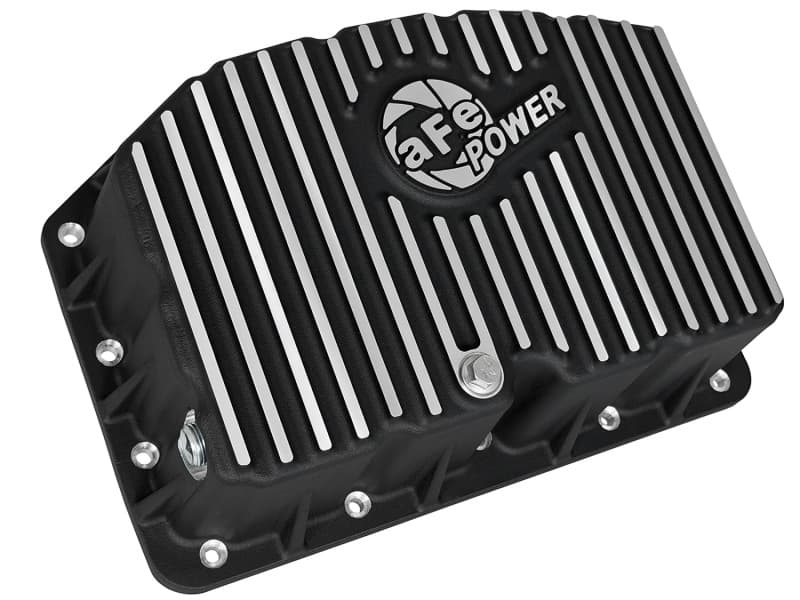aFe Engine Oil Pan for Ford Super Duty F-250/F-350 Power Stroke A356 Cast Alu... - Image 2