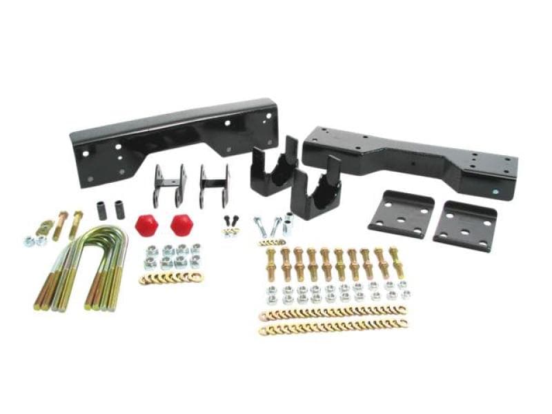 Belltech Rear Axle Flip Kit for Trucks Steel Construction Powder Coated Finish