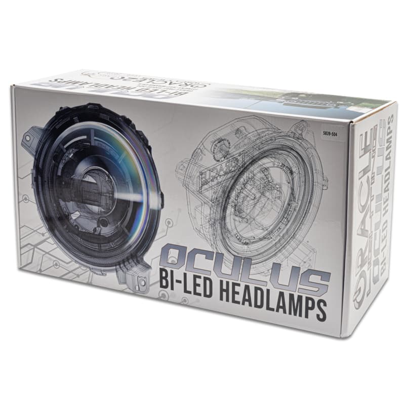 ORACLE Lighting Oculus Bi-LED Headlamp System 5200 Lumens Complete Replacement - Image 3