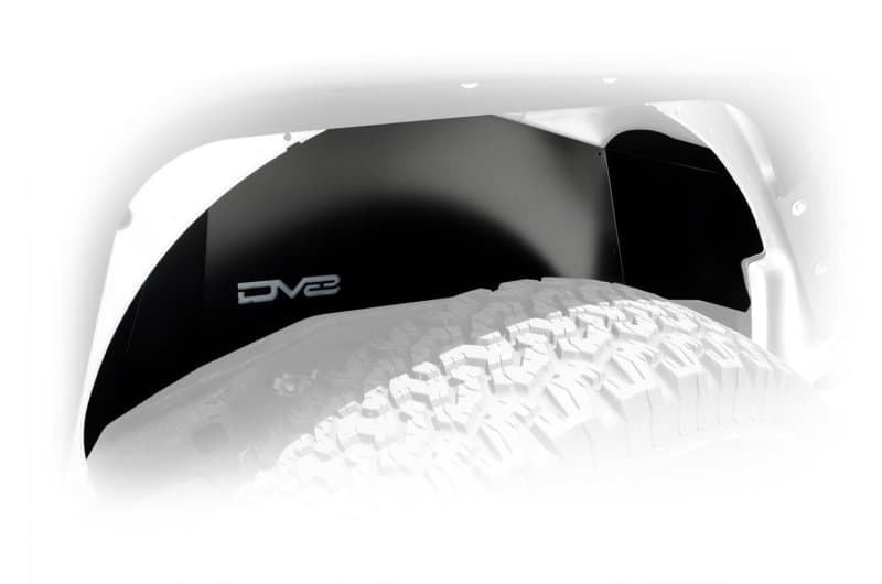 DV8 Offroad Aluminum Inner Fender Liners for Offroad Vehicles with Easy Shock...