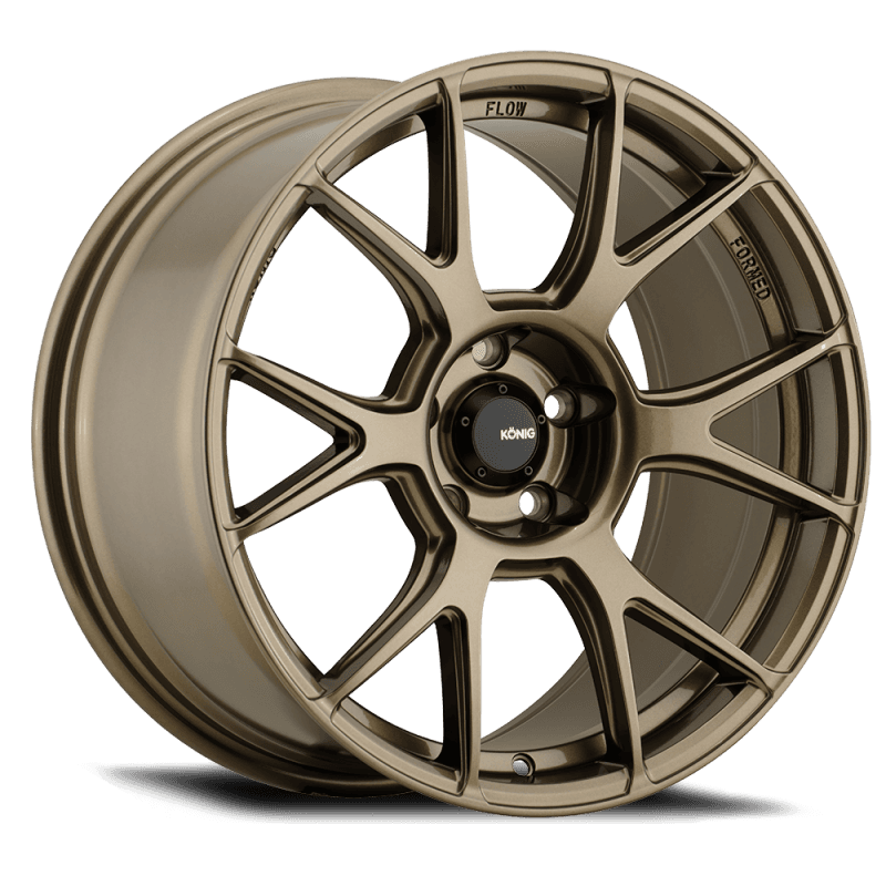 Konig Ampliform Wheels 17x8 5x114.3 ET40 Gloss Bronze