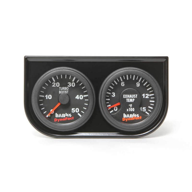 Banks Power DynaFact Mechanical Pyrometer & Boost Gauge Set - Image 2