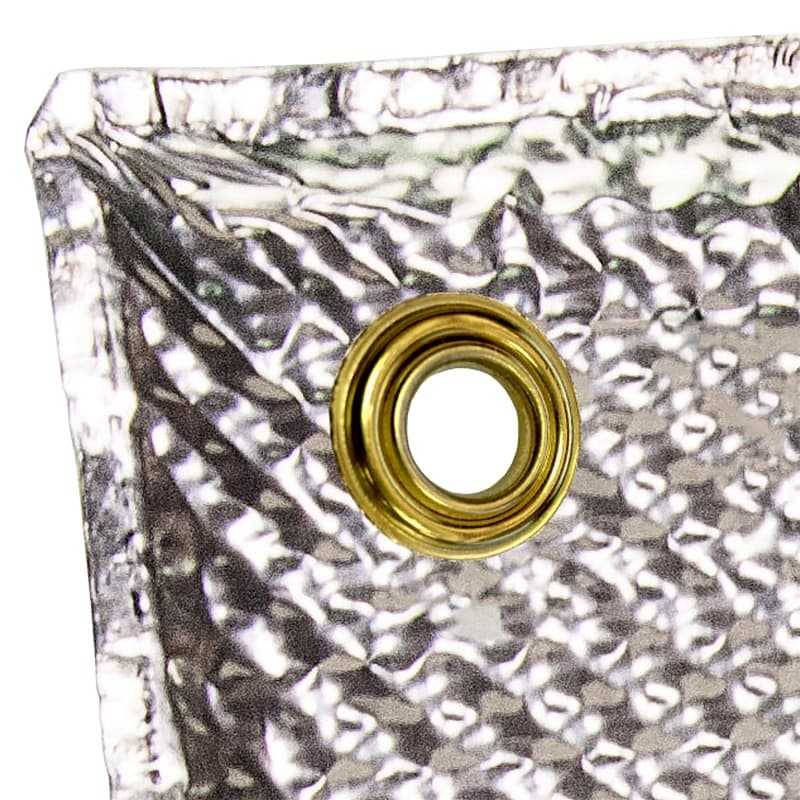 DEI Form-A-Shield Universal Stainless Steel Heat Shield Pad with 2000°F Insul... - Image 4