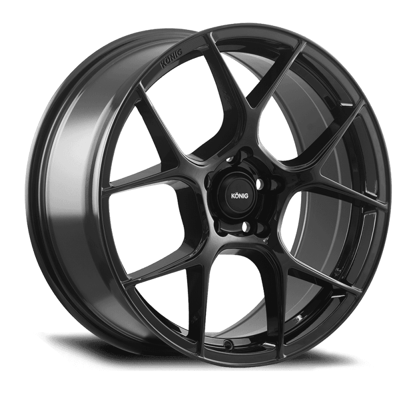 Konig Diverge Wheels 18x8 5x110 ET40 Gloss Black