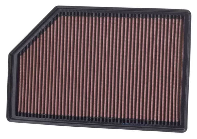 K&N Engineering Drop-In Air Filter Washable Reusable High-Flow for Multiple V...