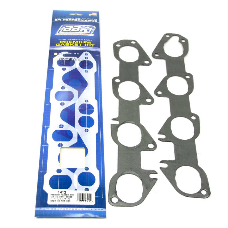 BBK Exhaust Header Gaskets for Chevy C6 Durable High-Temp Material - Image 2