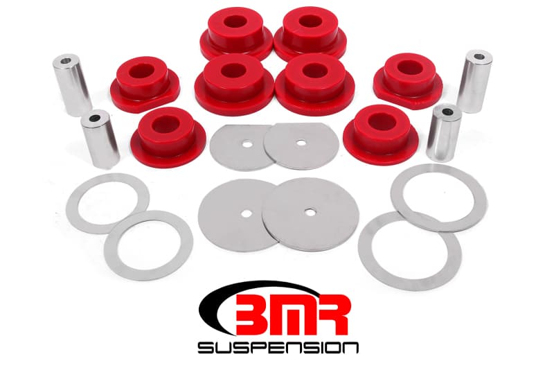 BMR Suspension Rear Cradle Bushing Kit for 08-18 Dodge Challenger Polyurethan...