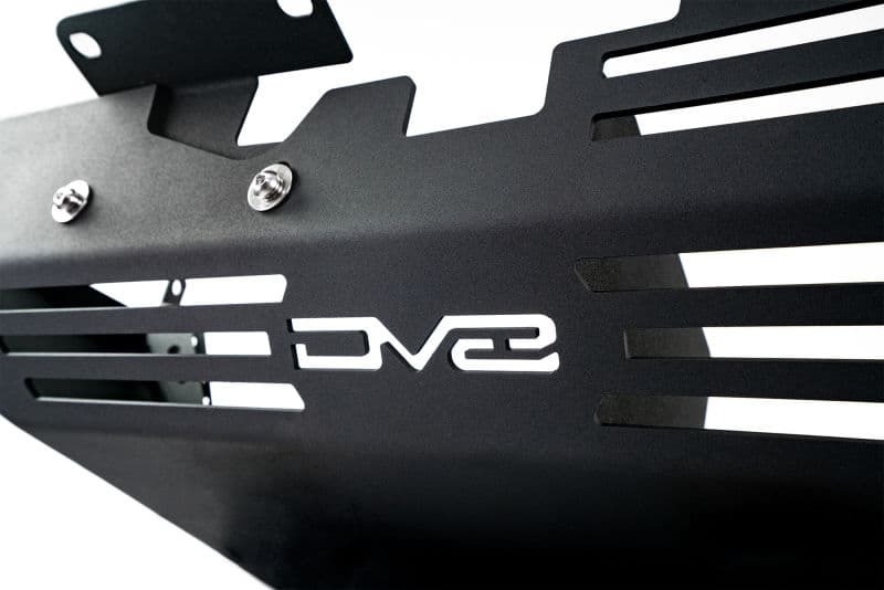 DV8 Offroad Skid Plate for Jeep JL Diesel DEF Tank & Exhaust Heavy-Duty Prote... - Image 5