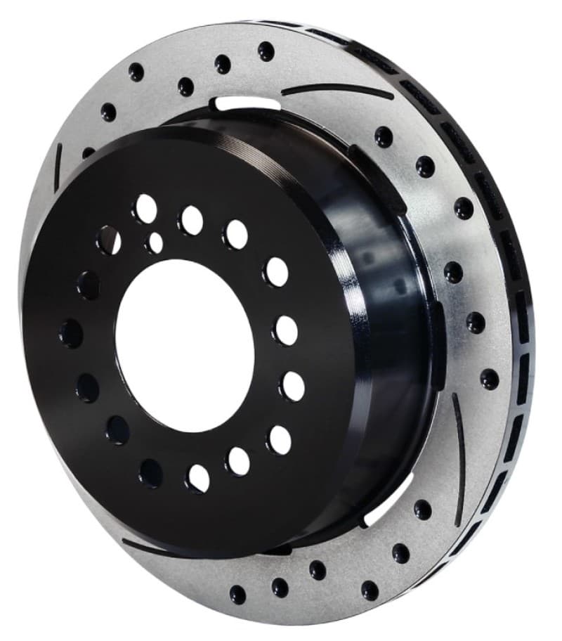 Wilwood SRP Rotors for Custom Show Cars Directional Cross-Drilled & Slotted