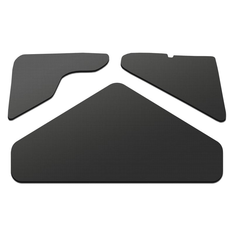 DEI Hood Insulation Kit Custom Cut Black Under Hood Material with Adhesive Ba...