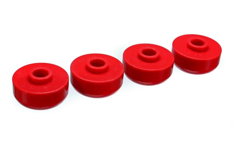 Energy Suspension Spring/Shackle Bushings Red Hyper-Flex Polyurethane - Image 4