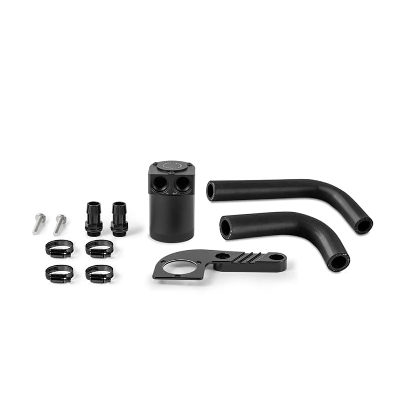 Mishimoto Oil Catch Can for Ford F-80 1.5L CBS Aluminum Reservoir - Image 2