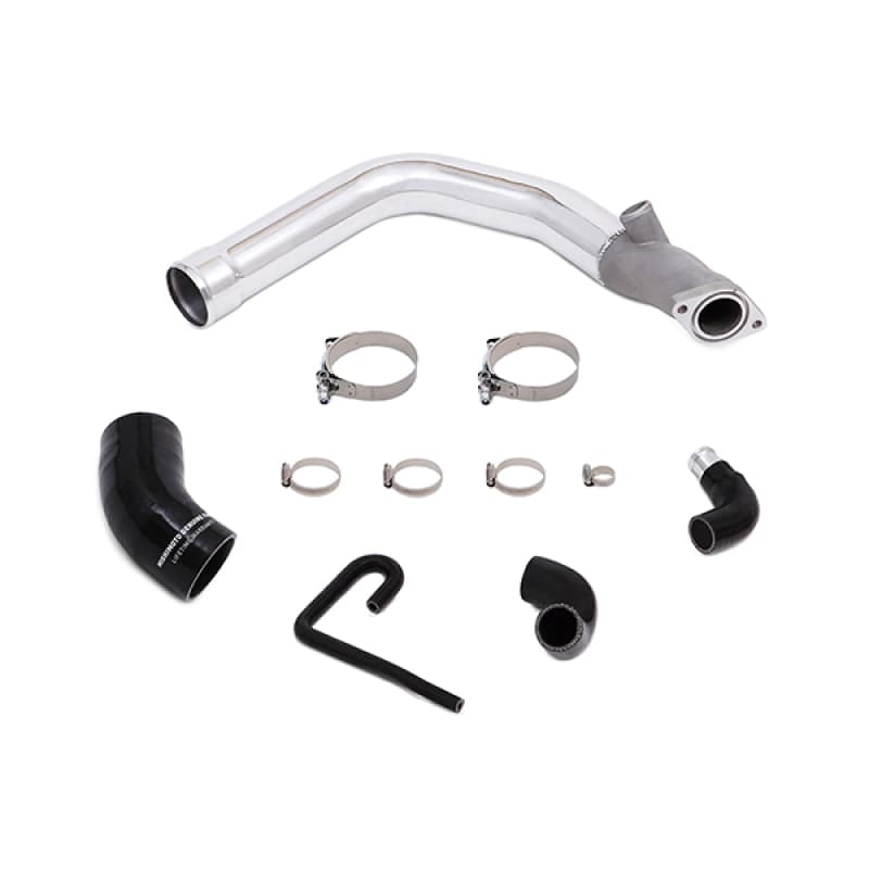 Mishimoto Intercooler Pipe Kit for 2015-2021 Subaru WRX One-Piece Cast Aluminum - Image 2