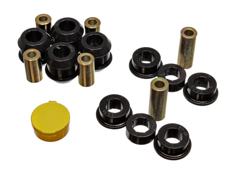 Energy Suspension Control Arm Bushings Hyper-Flex Polyurethane Front & Rear