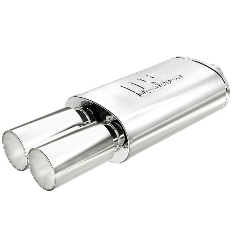 Magnaflow Stainless Steel Straight-Through Muffler with Welded Tip