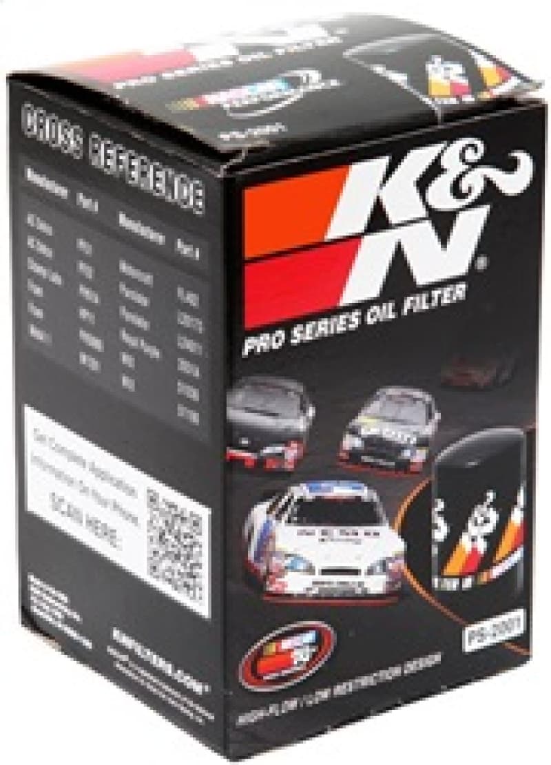 K&N Engineering Pro Series Oil Filter  High Flow Silver Canister PS-2001 - Image 4