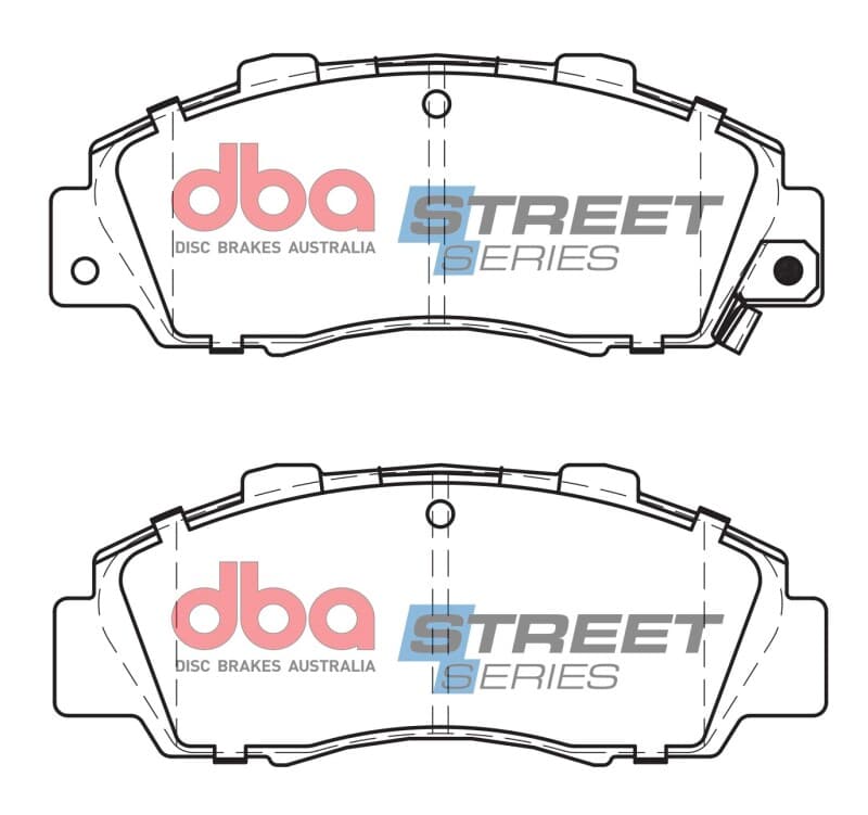 DBA Street Series Brake Pads for OE-Level Performance - Image 2