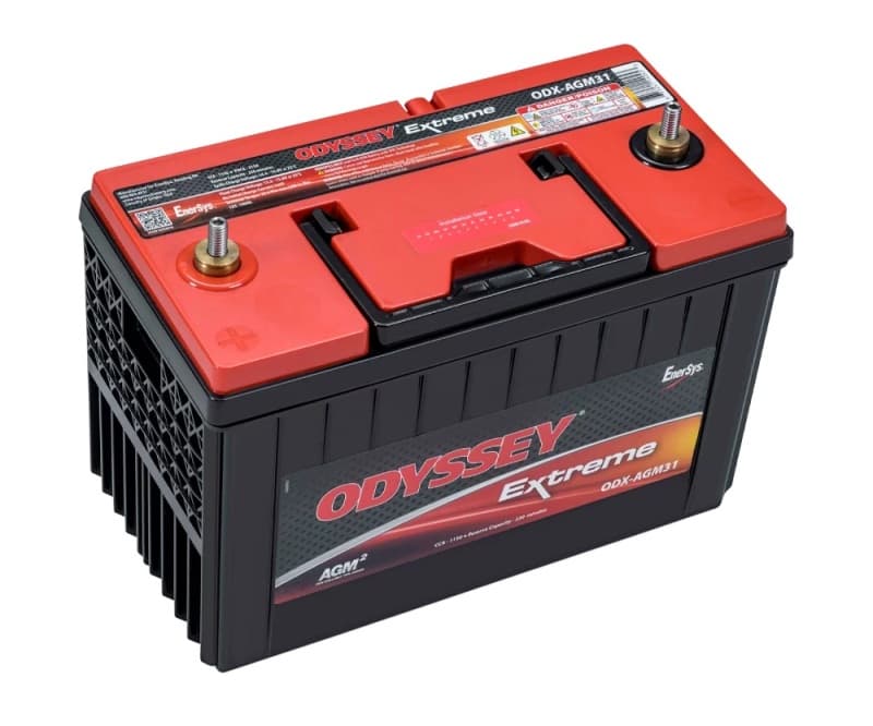 Odyssey Battery AGM2 TPPL Battery ODX-AGM31 High Power Thin Plate Pure Lead