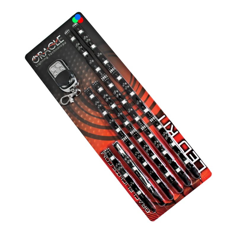 ORACLE Lighting Engine Bay Light Kit for Chevy C6 with High-Power Flex LED St...