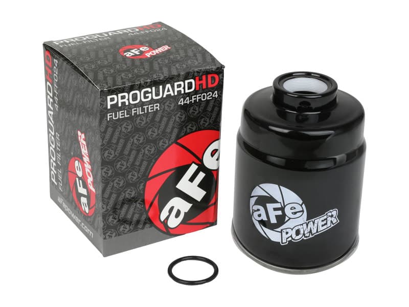 aFe ProGuard Fuel Filter Diesel HDPE High-Flow Direct OE Replacement