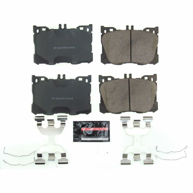 PowerStop Z23 Evolution Ceramic Brake Pads for Enhanced Stopping Power